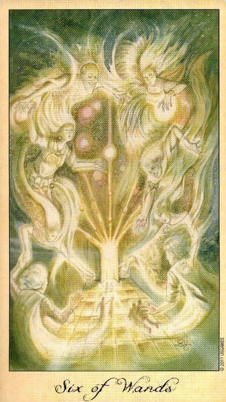 Шестёрка жезлов