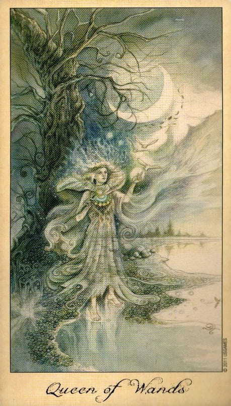 Королева жезлов