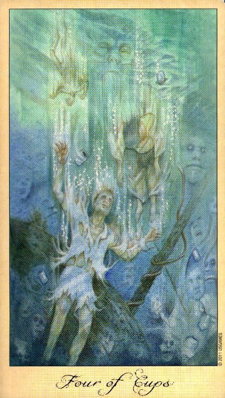 Четверка чаш