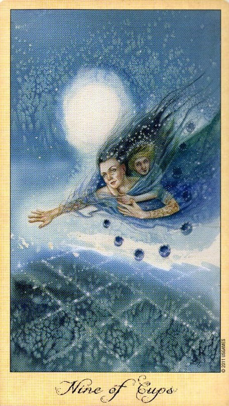 Девятка чаш