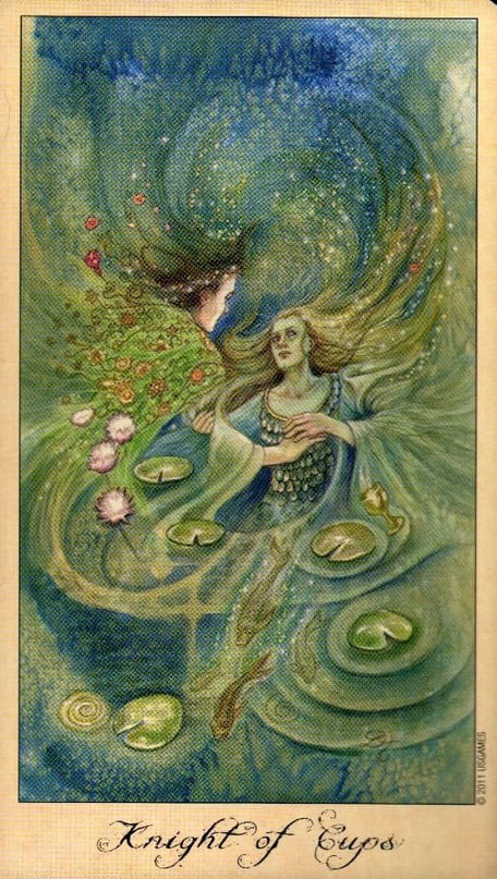 Рыцарь чаш — Таро Призраков и Духов