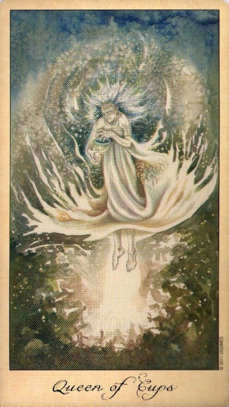 Королева чаш — Таро Призраков и Духов