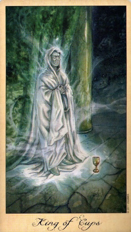 Король чаш — Таро Призраков и Духов