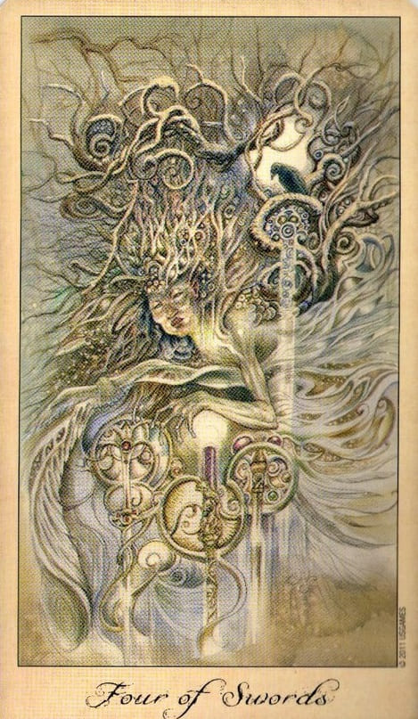 Четверка мечей