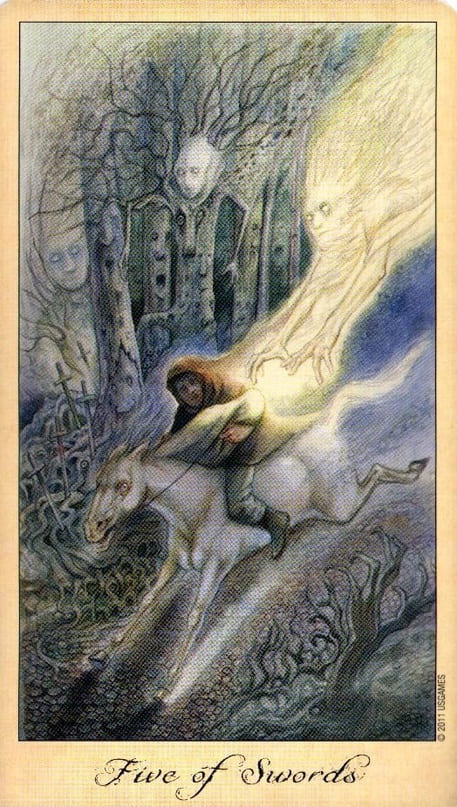 Пятёрка мечей