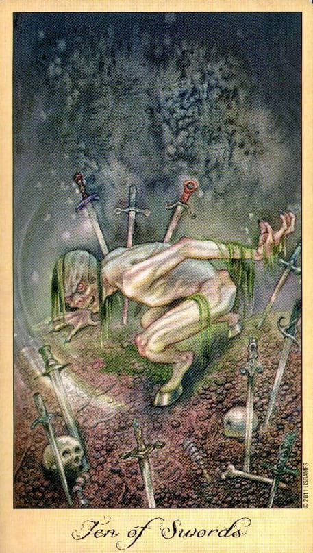 Десятка мечей