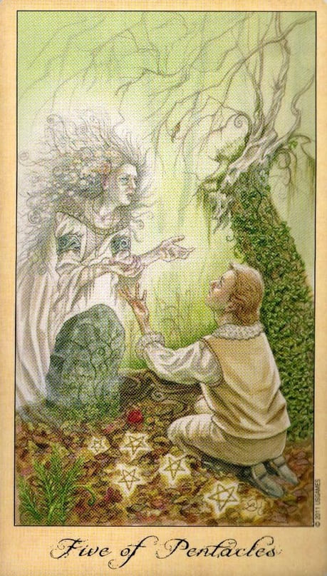 Пятёрка пентаклей