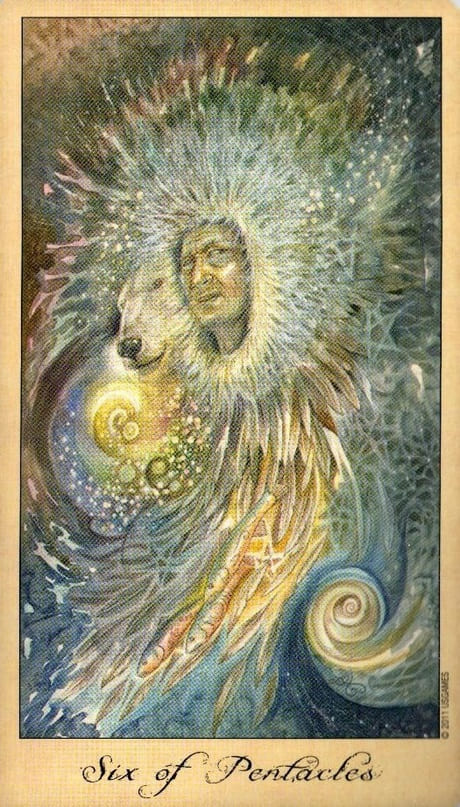 Шестёрка пентаклей