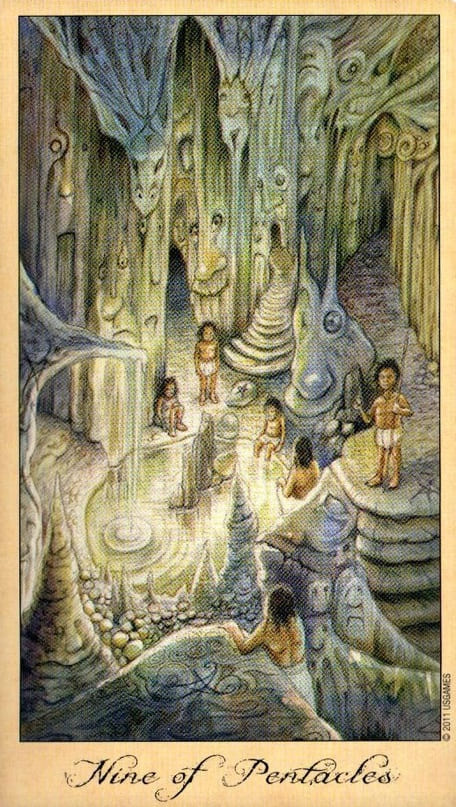 Девятка пентаклей