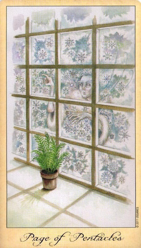 Паж пентаклей