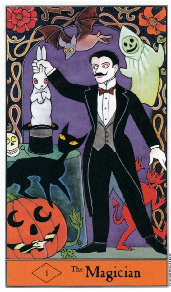 Маг — Таро Хеллоуин