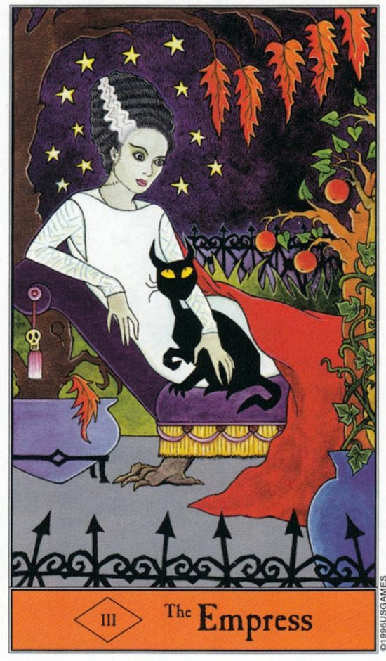 Императрица — Таро Хеллоуин