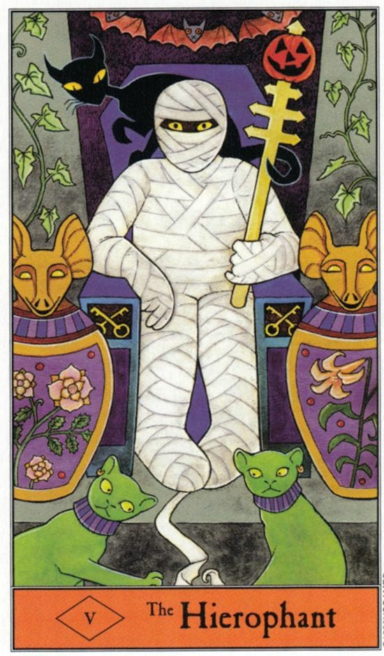 Иерофант — Таро Хеллоуин
