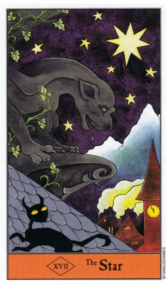 Звезда — Таро Хеллоуин