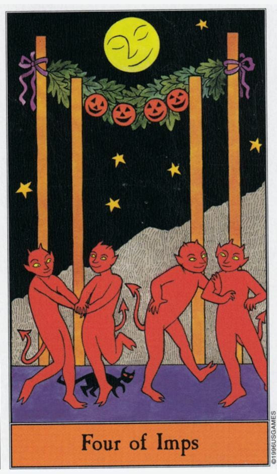 Четверка жезлов