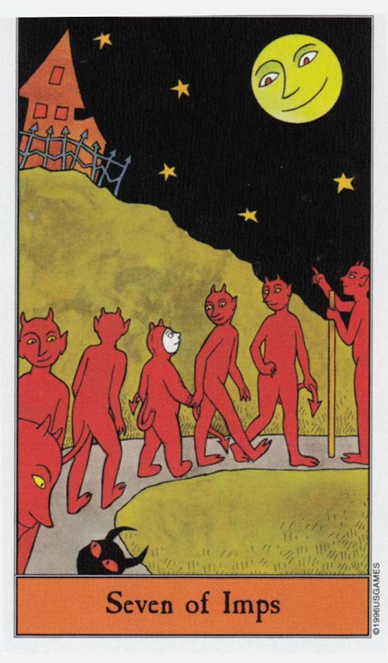 Семёрка жезлов