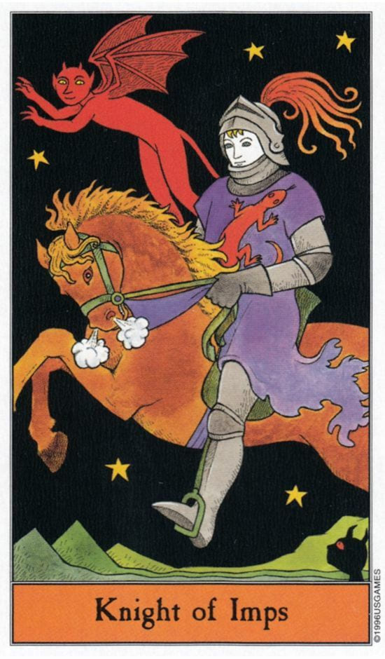 Рыцарь жезлов