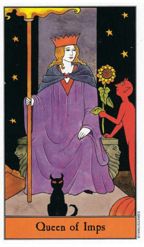 Королева жезлов