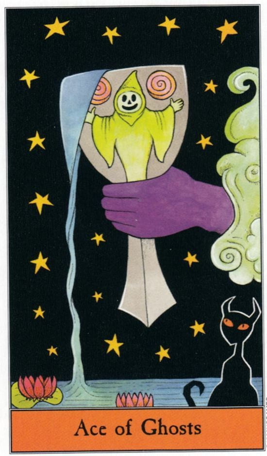 Туз чаш — Таро Хеллоуин