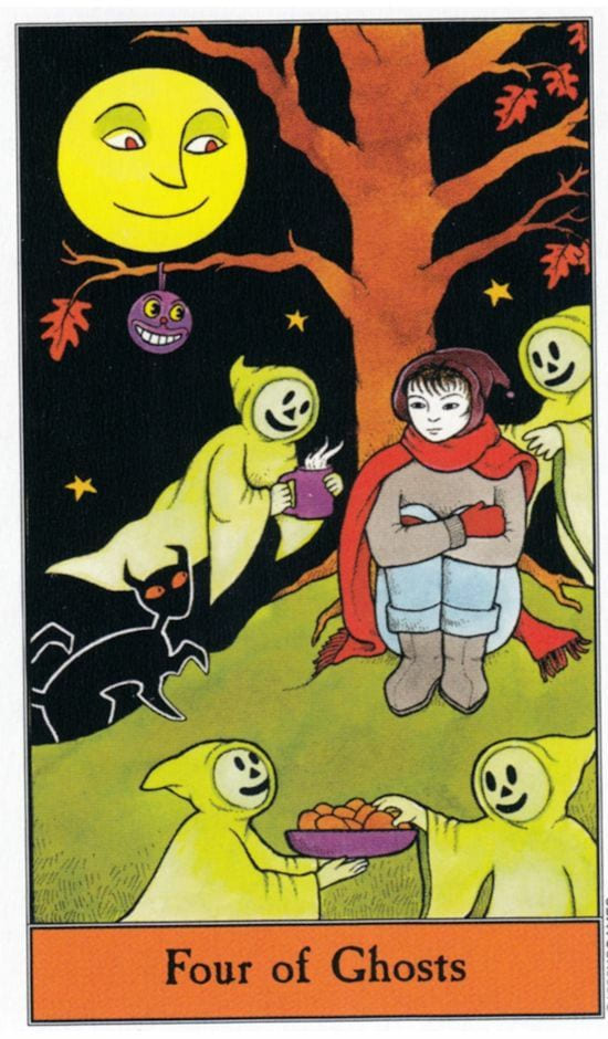 Четверка чаш