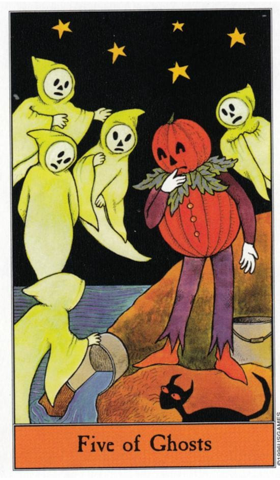 Пятёрка чаш