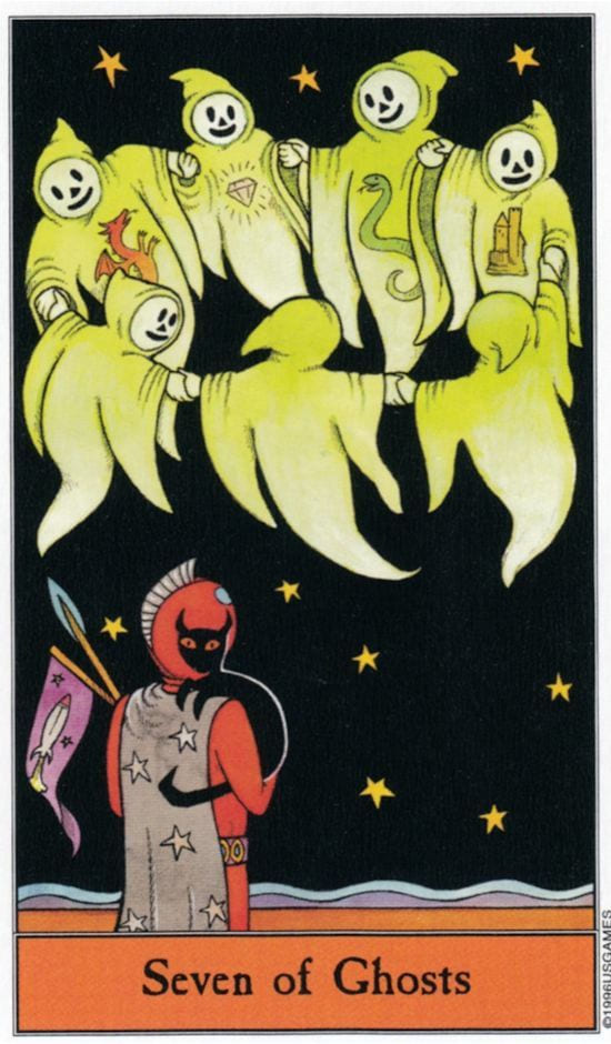 Семёрка чаш