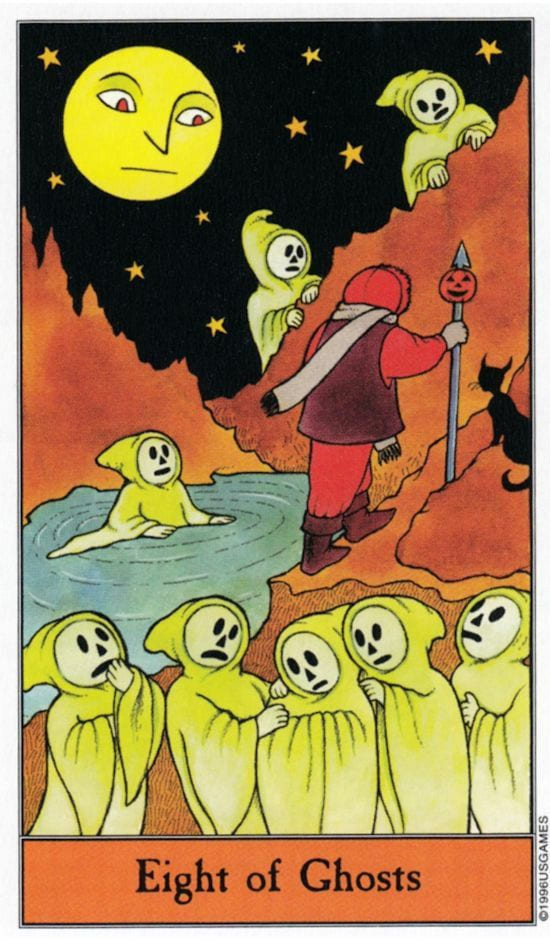 Восьмёрка чаш