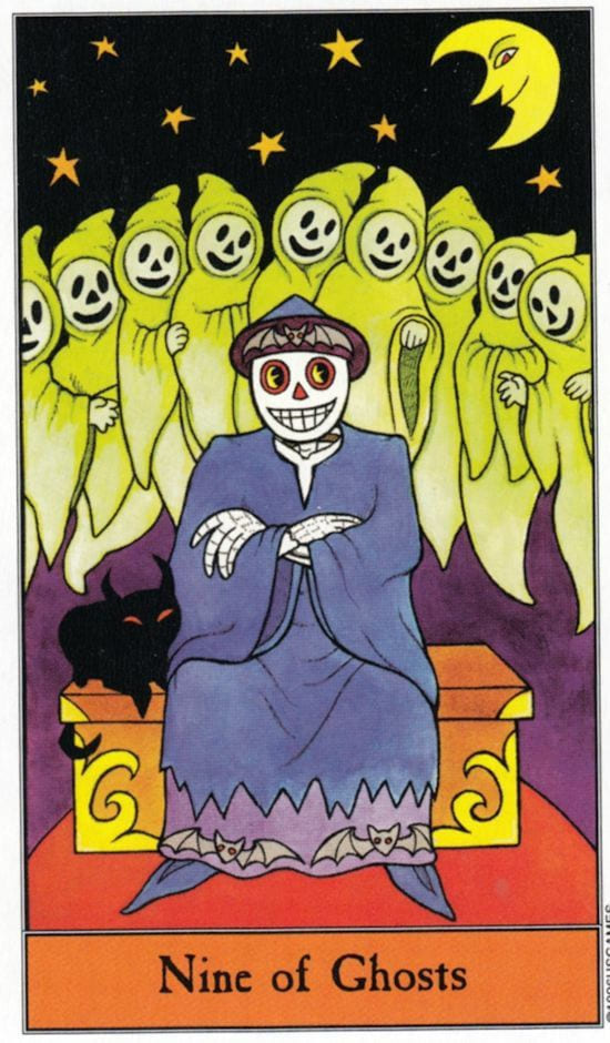 Девятка чаш