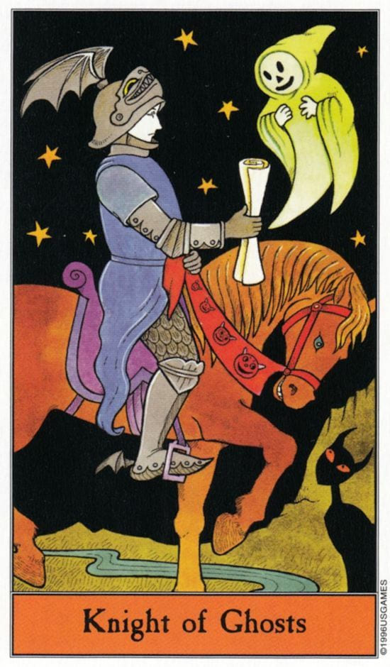 Рыцарь чаш — Таро Хеллоуин