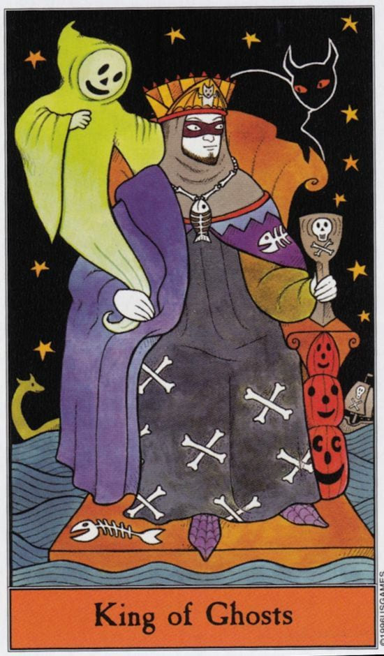 Король чаш — Таро Хеллоуин