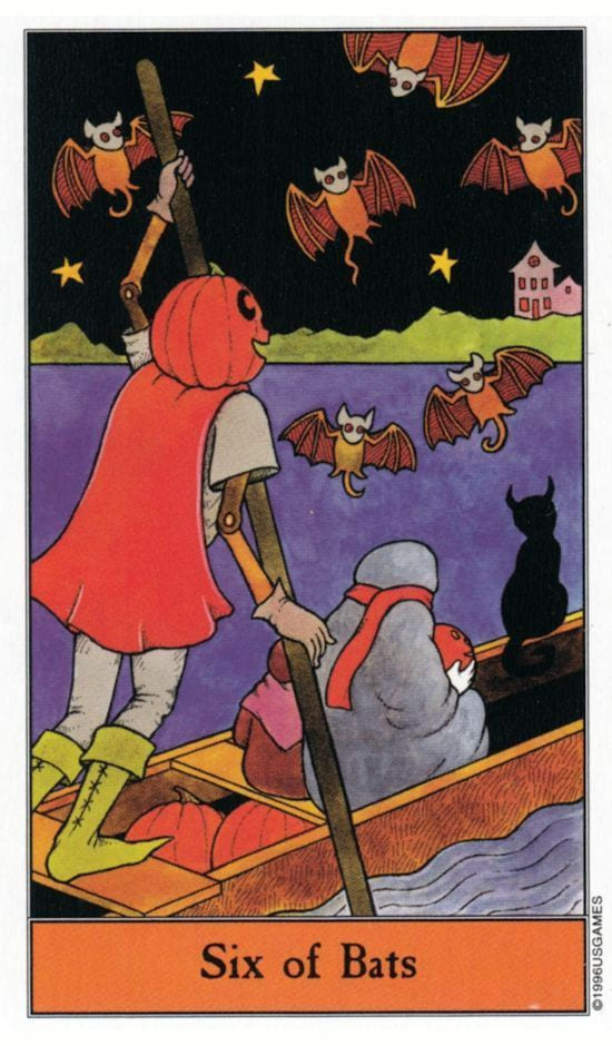 Шестёрка мечей