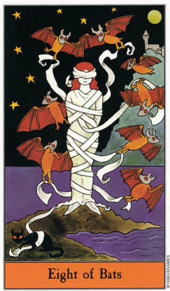 Восьмёрка мечей