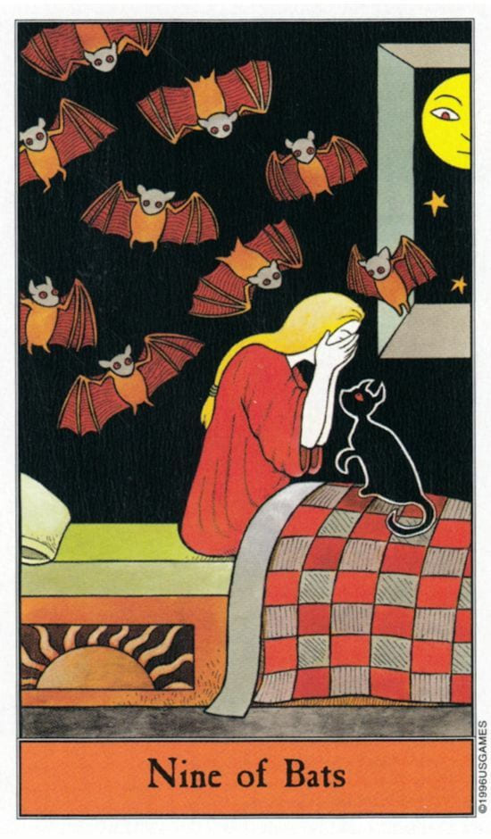 Девятка мечей