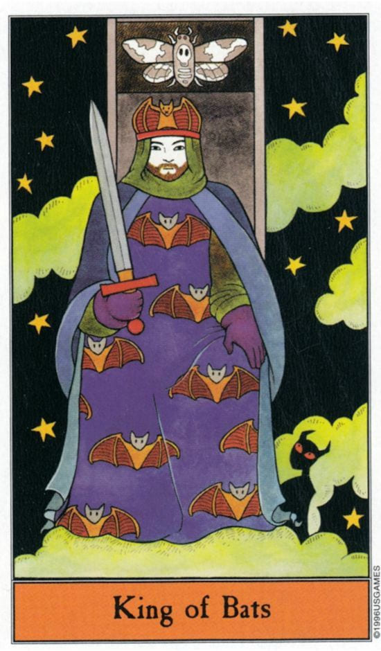 Король мечей — Таро Хеллоуин