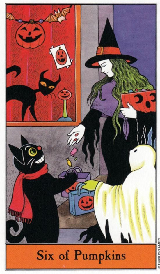 Шестёрка пентаклей