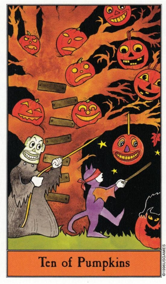 Десятка пентаклей