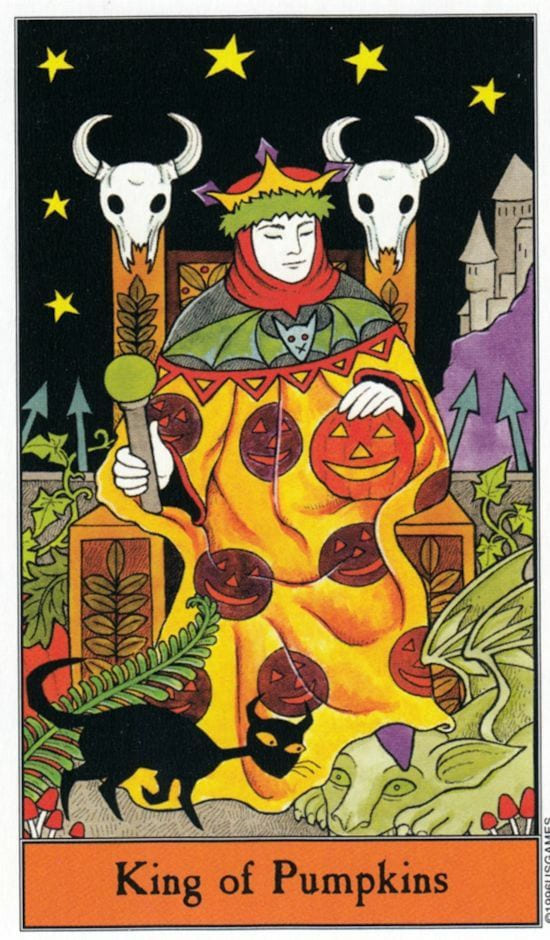 Король пентаклей