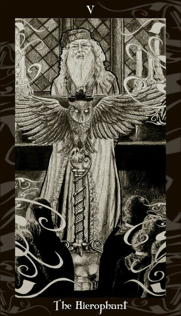 Иерофант — Таро Гарри Поттера