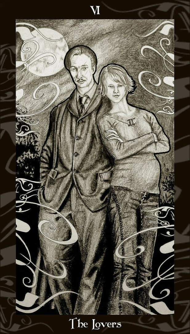 Влюбленные — Таро Гарри Поттера