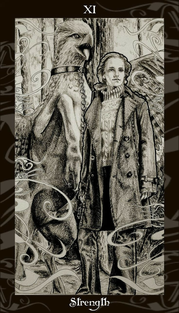 Сила — Таро Гарри Поттера