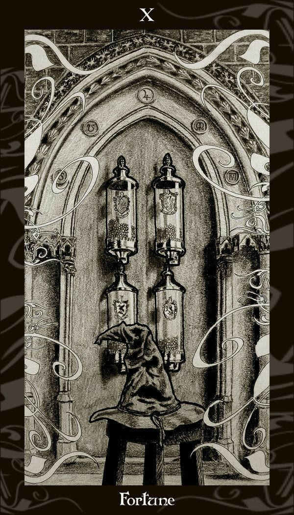 Колесо фортуны — Таро Гарри Поттера