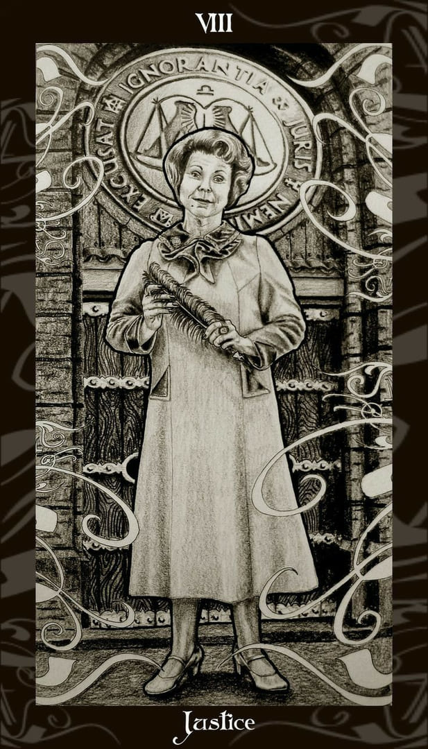 Справедливость — Таро Гарри Поттера