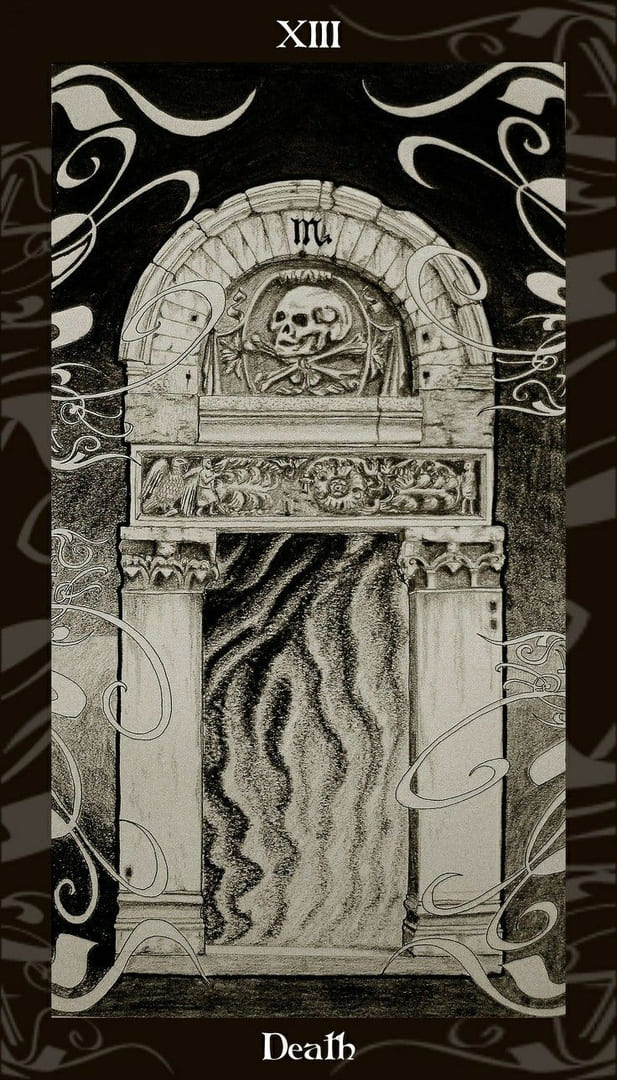 Смерть — Таро Гарри Поттера