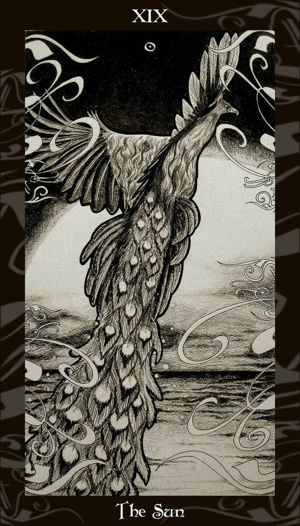 Солнце — Таро Гарри Поттера