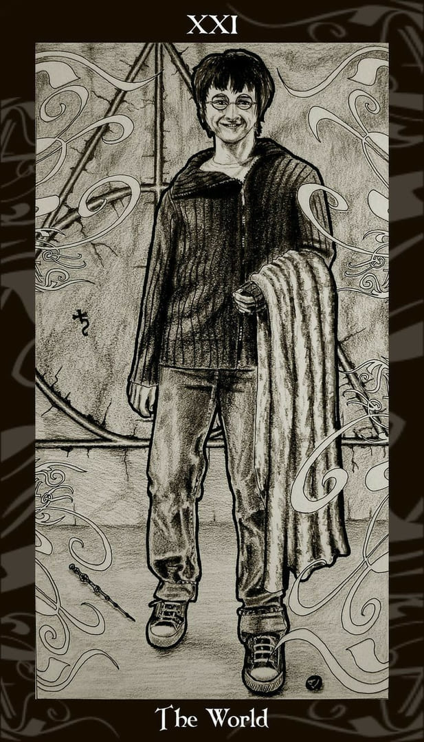 Мир — Таро Гарри Поттера