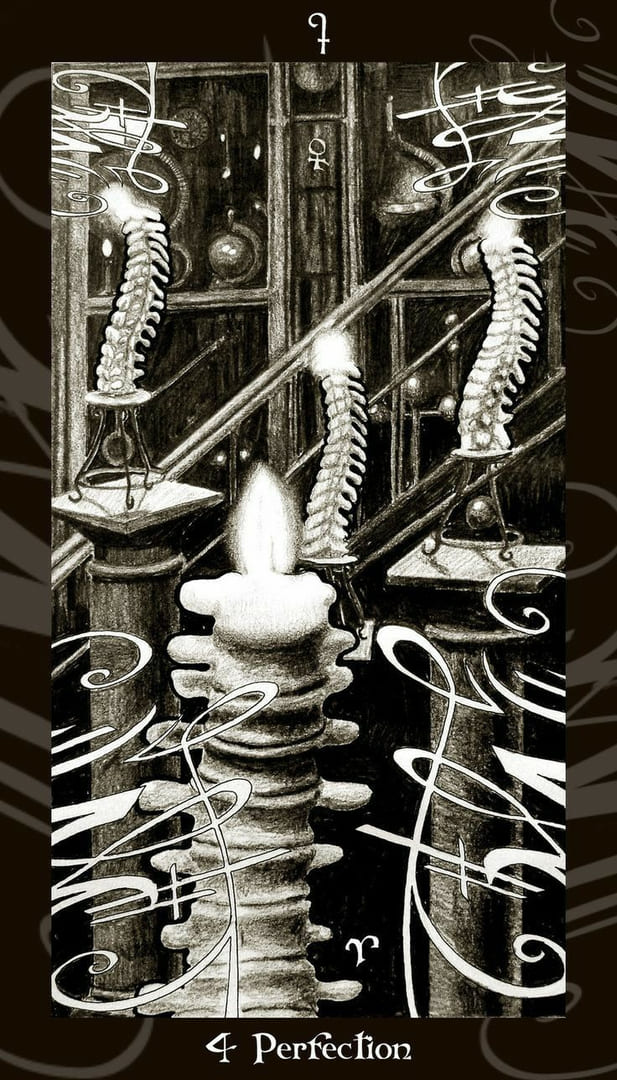 Четверка жезлов