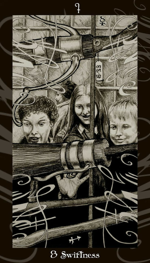 Восьмёрка жезлов