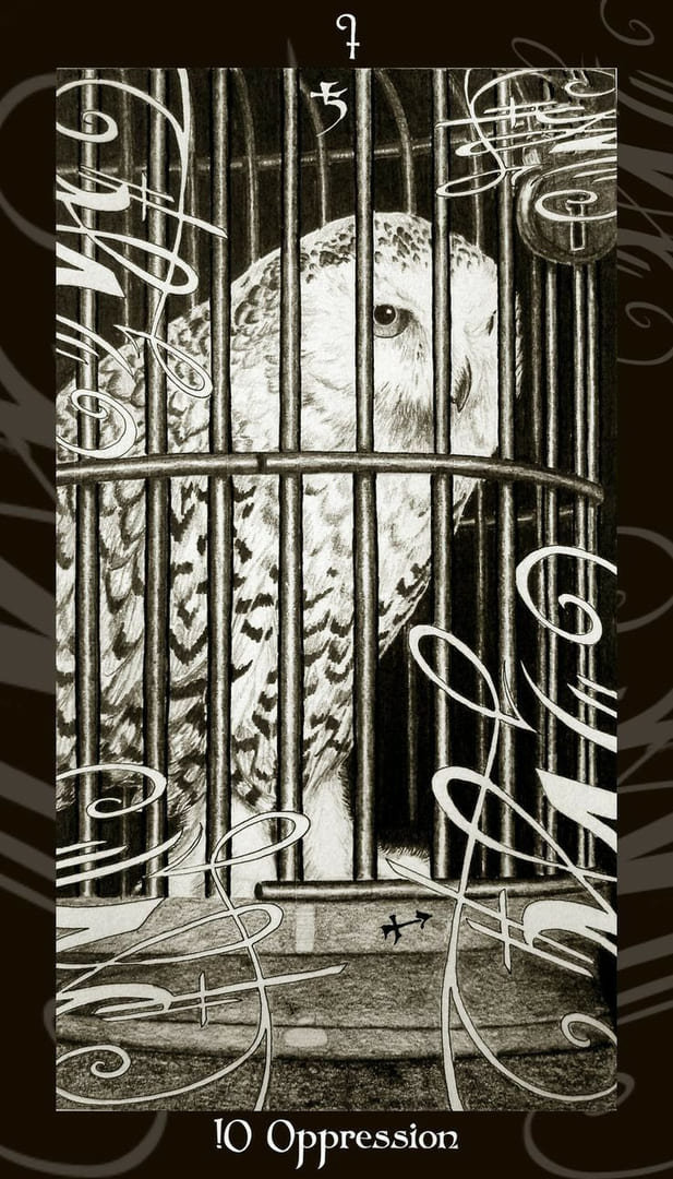 Десятка жезлов