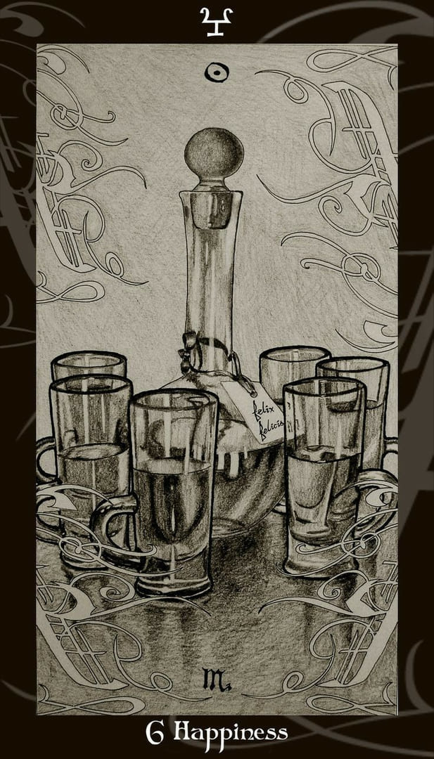 Шестёрка чаш