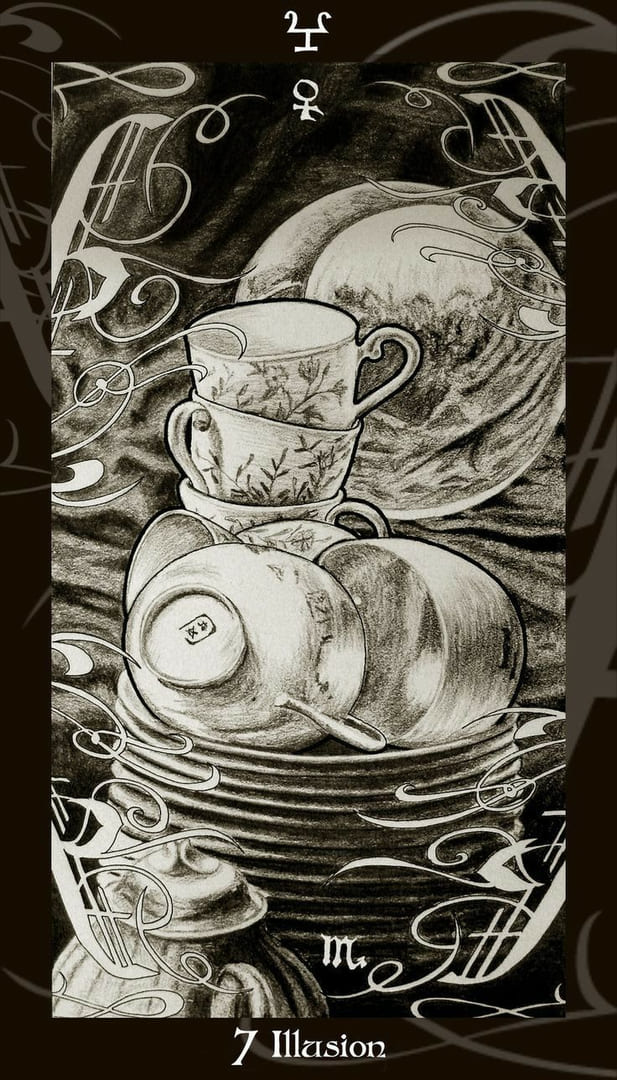 Семёрка чаш